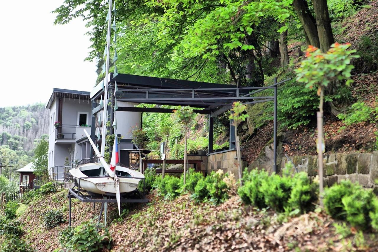 Holiday House Panda Hřensko Eksteriør bilde