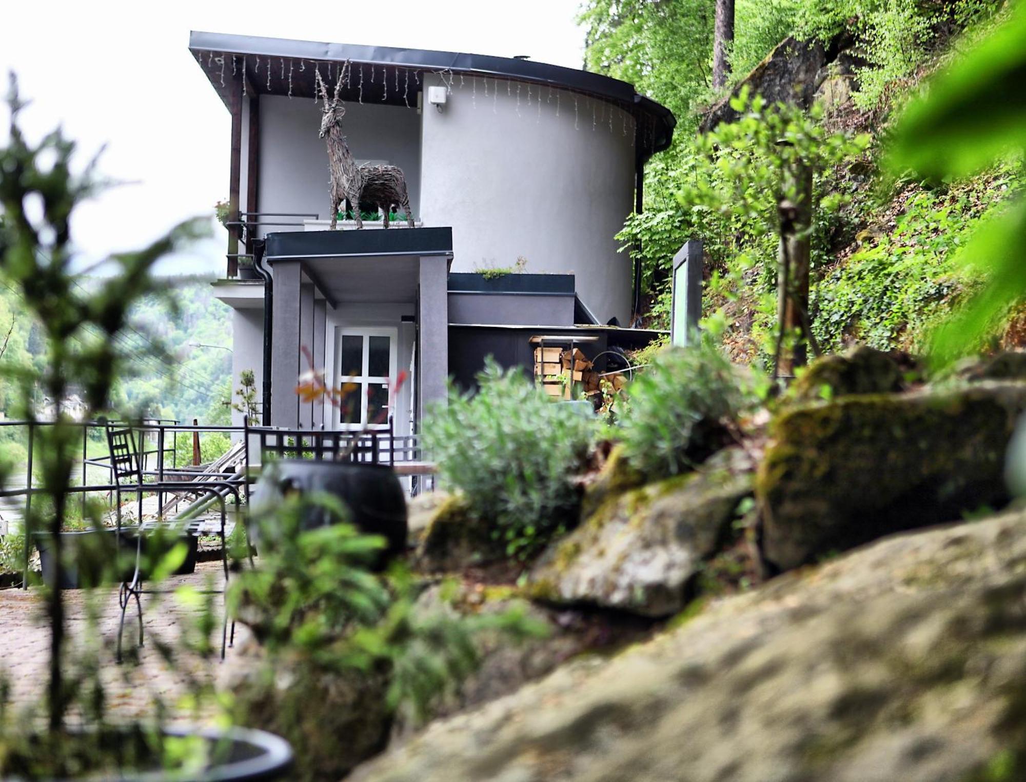 Holiday House Panda Hřensko Eksteriør bilde