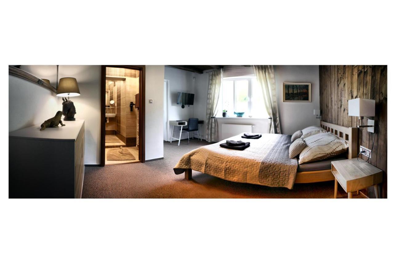 Holiday House Panda Hřensko Eksteriør bilde
